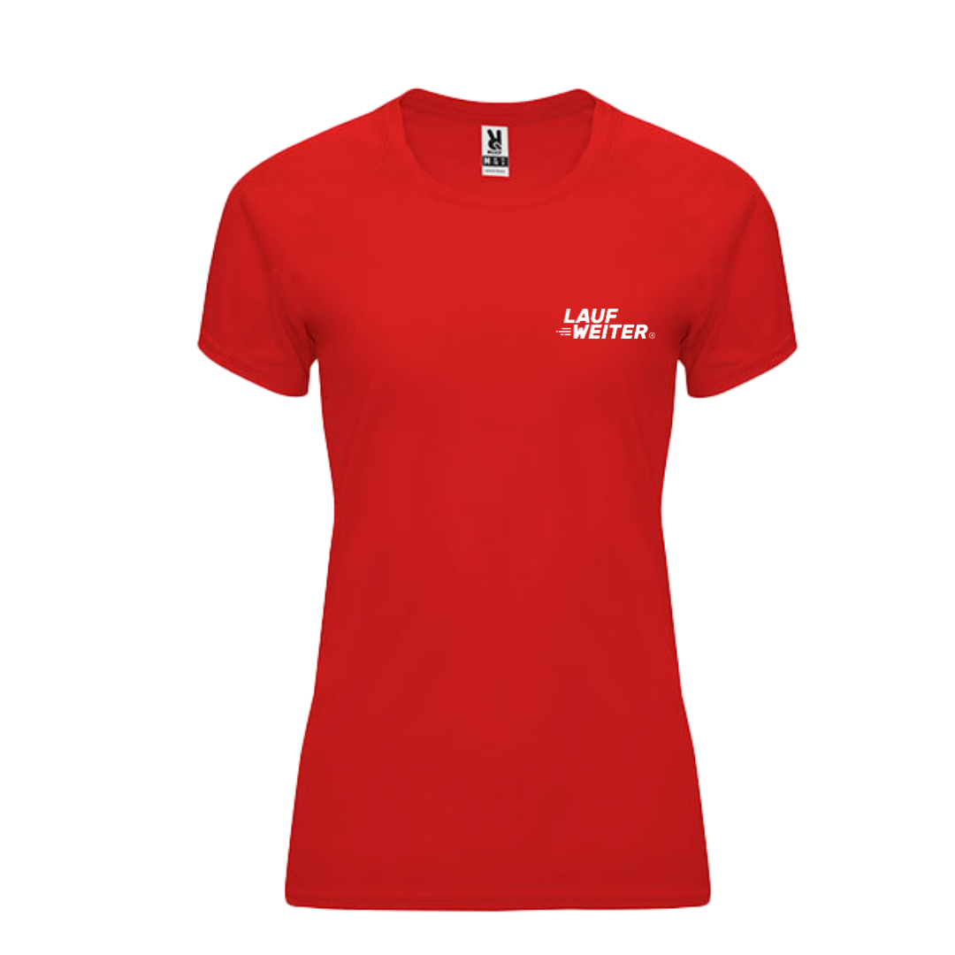 "Damen" T-Shirt mit Lauf Weiter Logo
