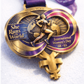 "Run for trees" medal