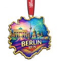"Run for trees" medal
