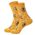 Socken "Biene"