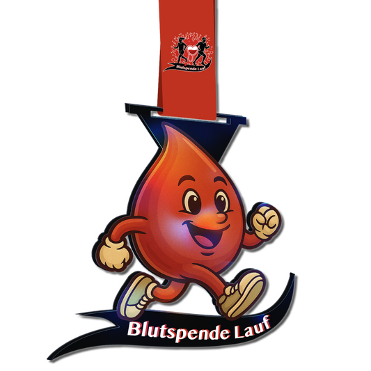 Medaille "Blutspende"