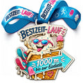 "Run for trees" medal