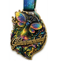 "Run for trees" medal