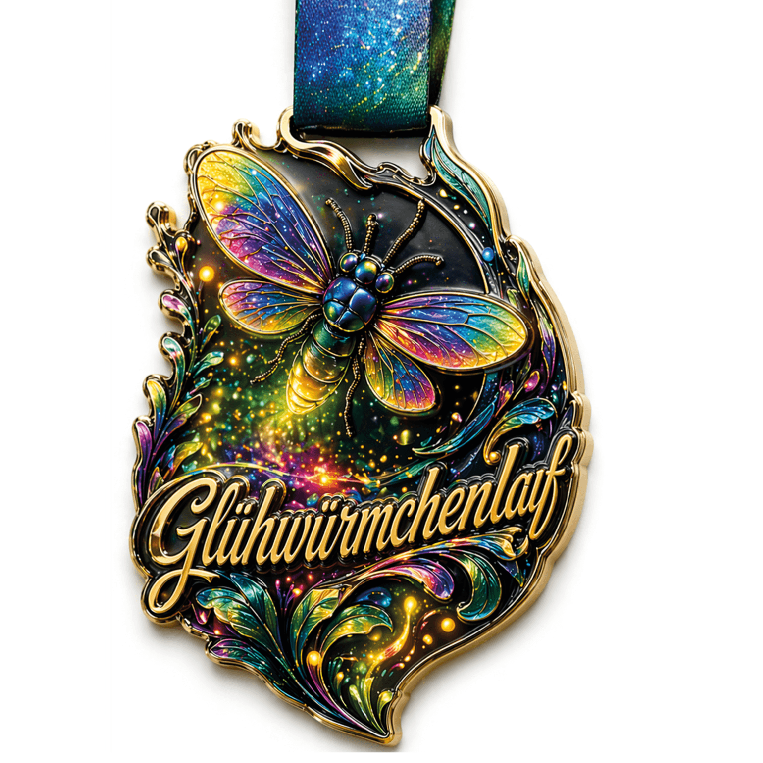 "Run for trees" medal