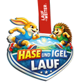 "Run for trees" medal