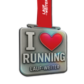 Medaille "I love Running"