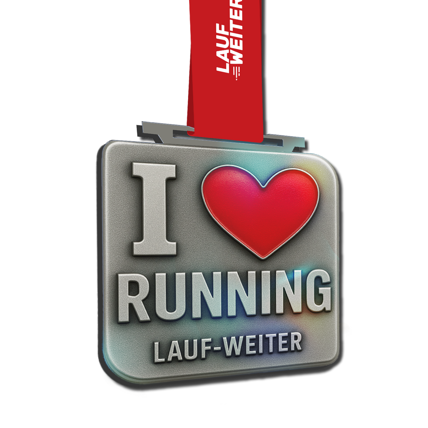 Medaille "I love Running"