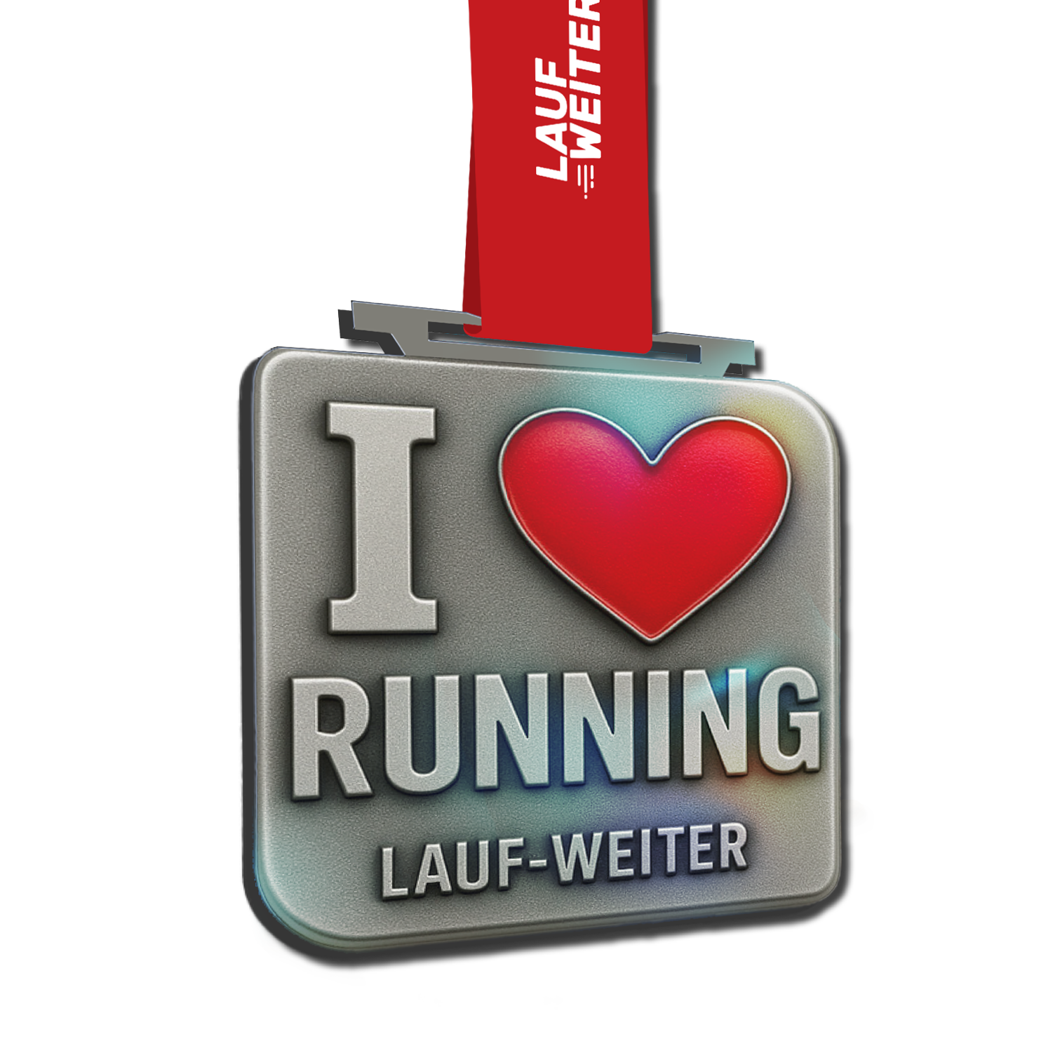 Medaille "I love Running"