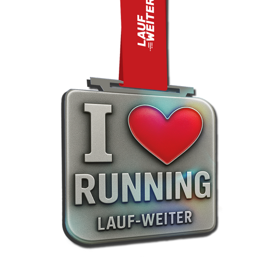 Medaille "I love Running"