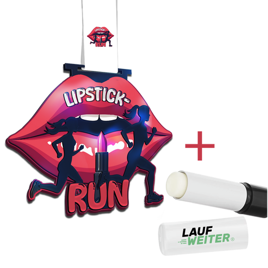 Medaille "Lipstick-Run"