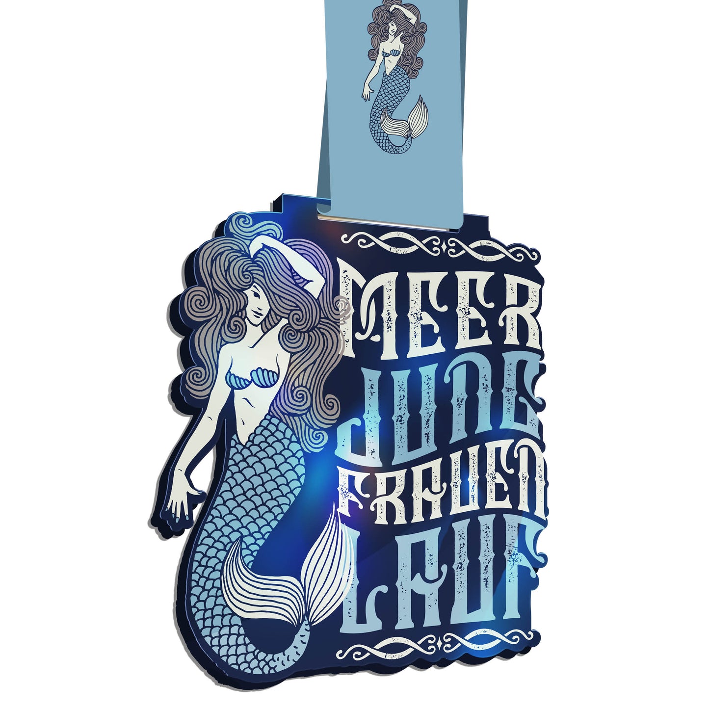 Medaille "Meerjungfrauen Lauf"