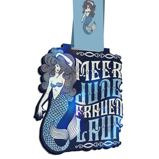 Medaille "Meerjungfrauen Lauf"