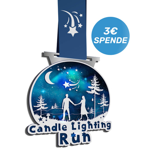 Medaille "Candle lighting"