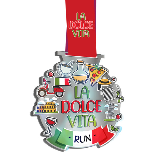 Medaille "Dolce vita"