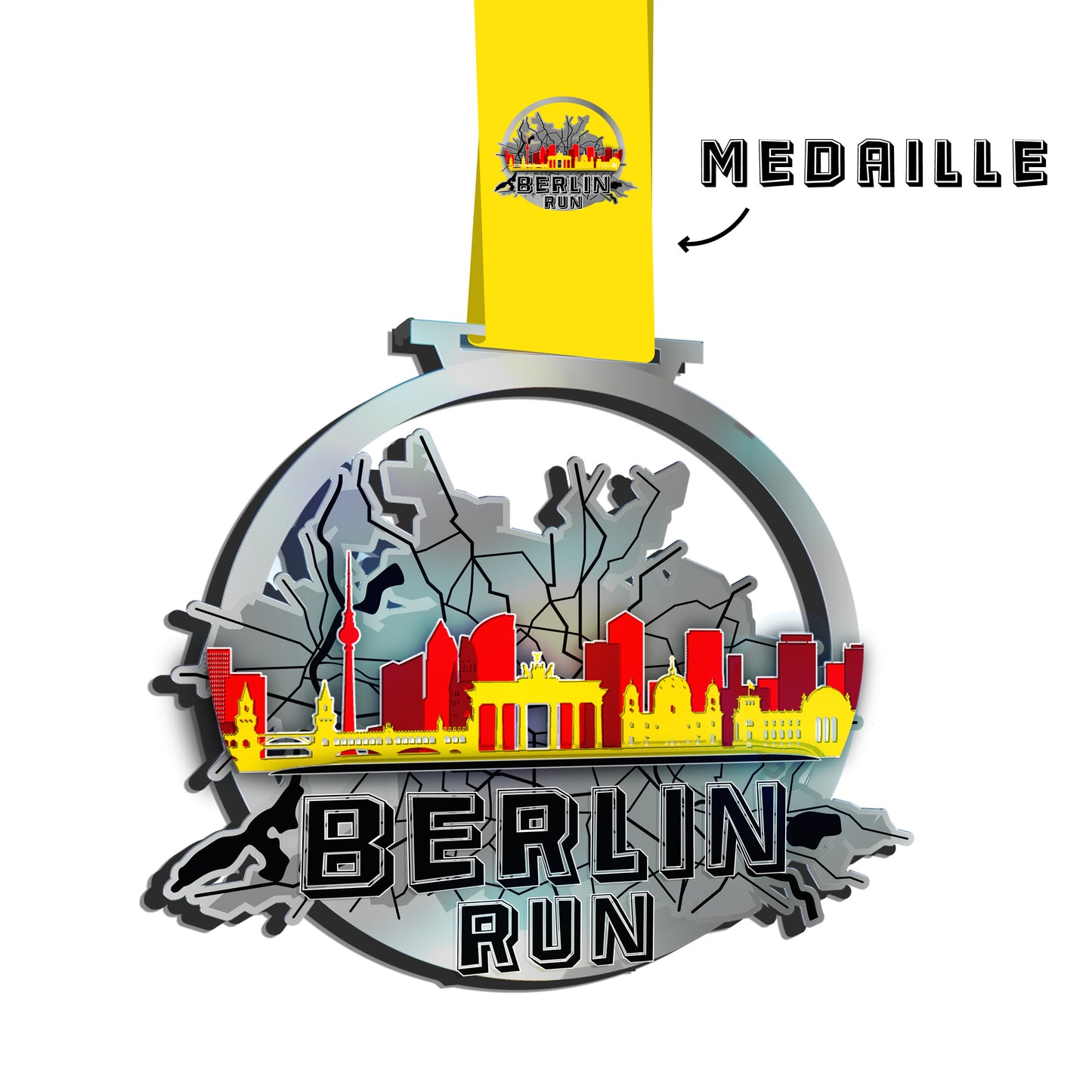 Medaille "Berlin"