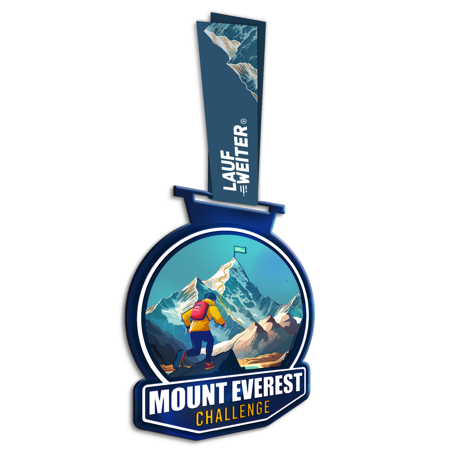 Medaille "Mount Everest"