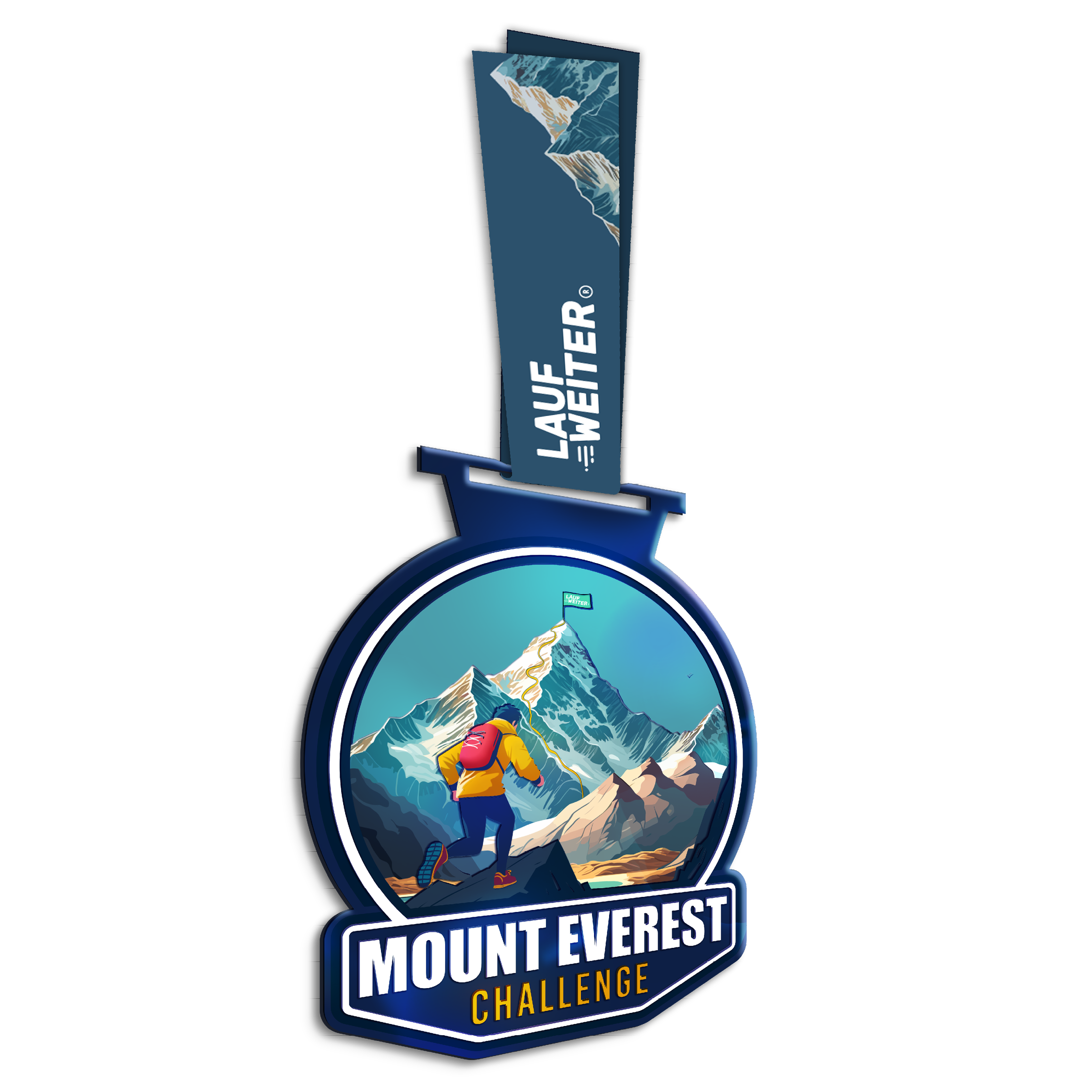 Medaille "Mount Everest"