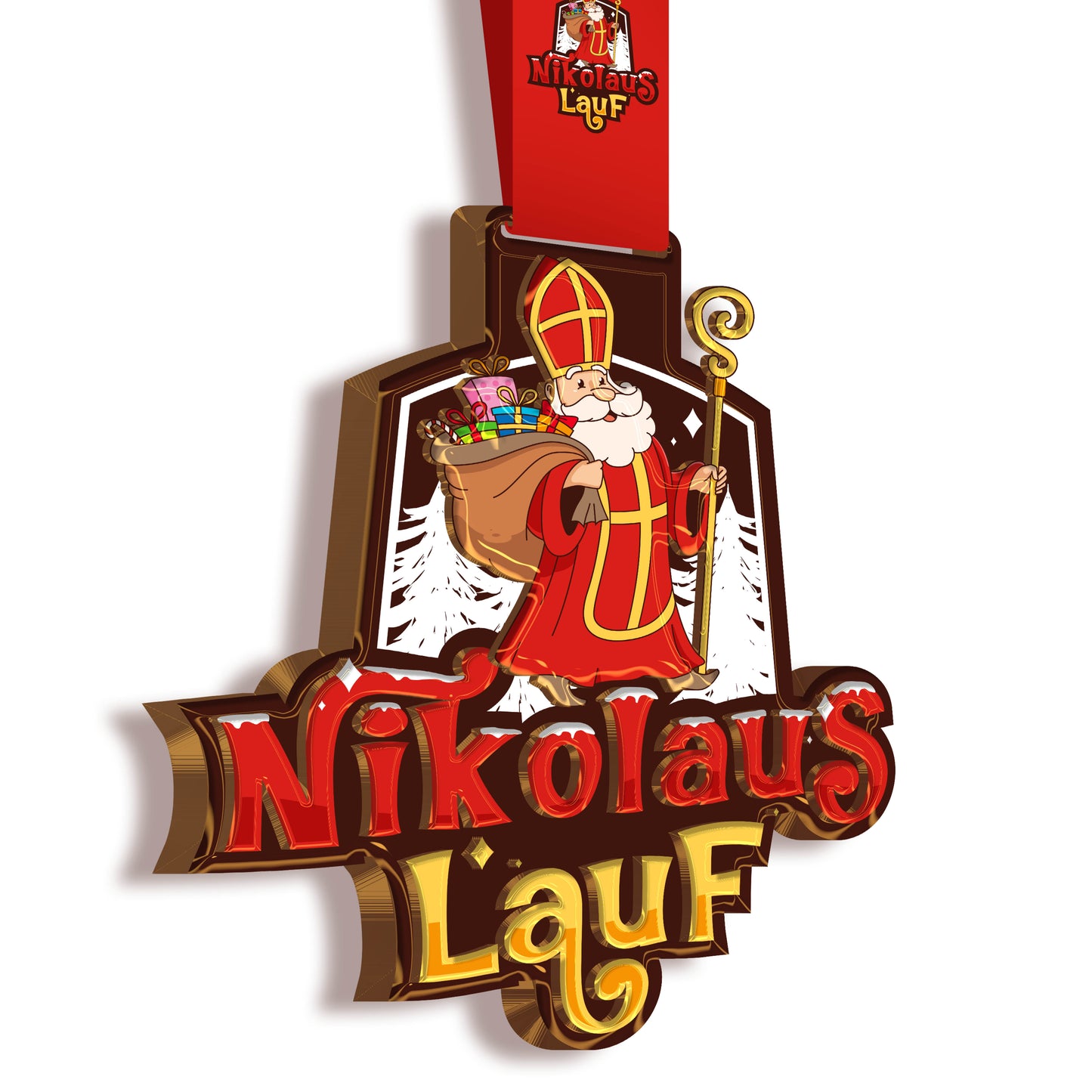 Medaille "Nikolaus"