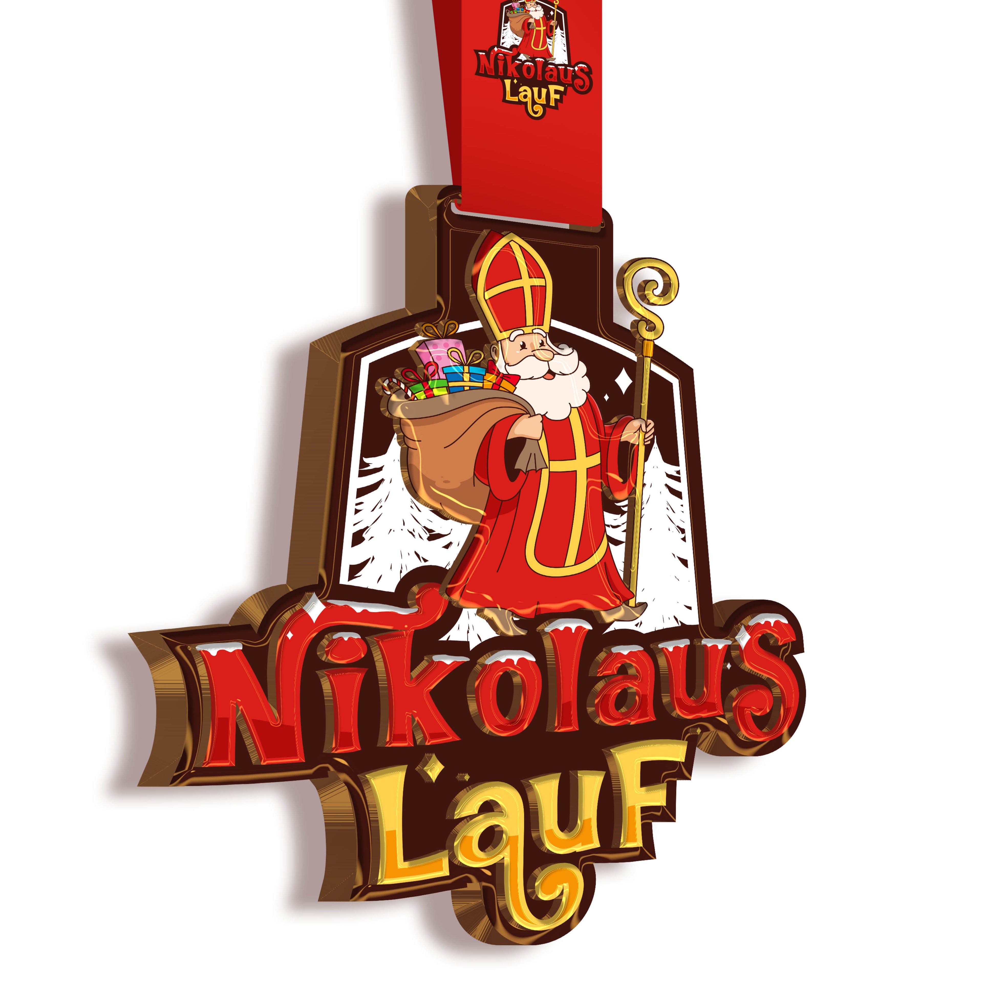 Medaille "Nikolaus"