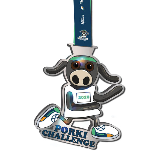 Medaille "Porki"