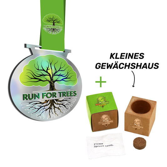 Medaille "Run for trees"