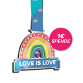 Medaille "Love is love"