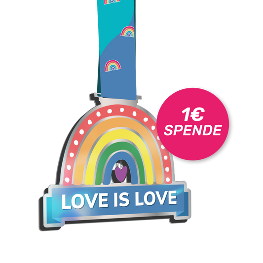 Medaille "Love is love"