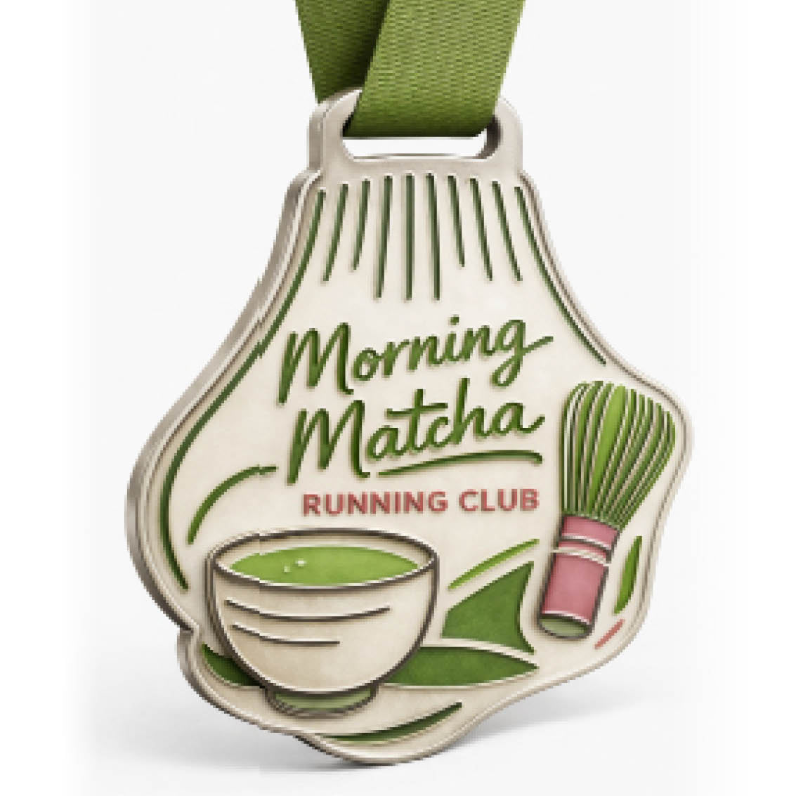 "Run for trees" medal