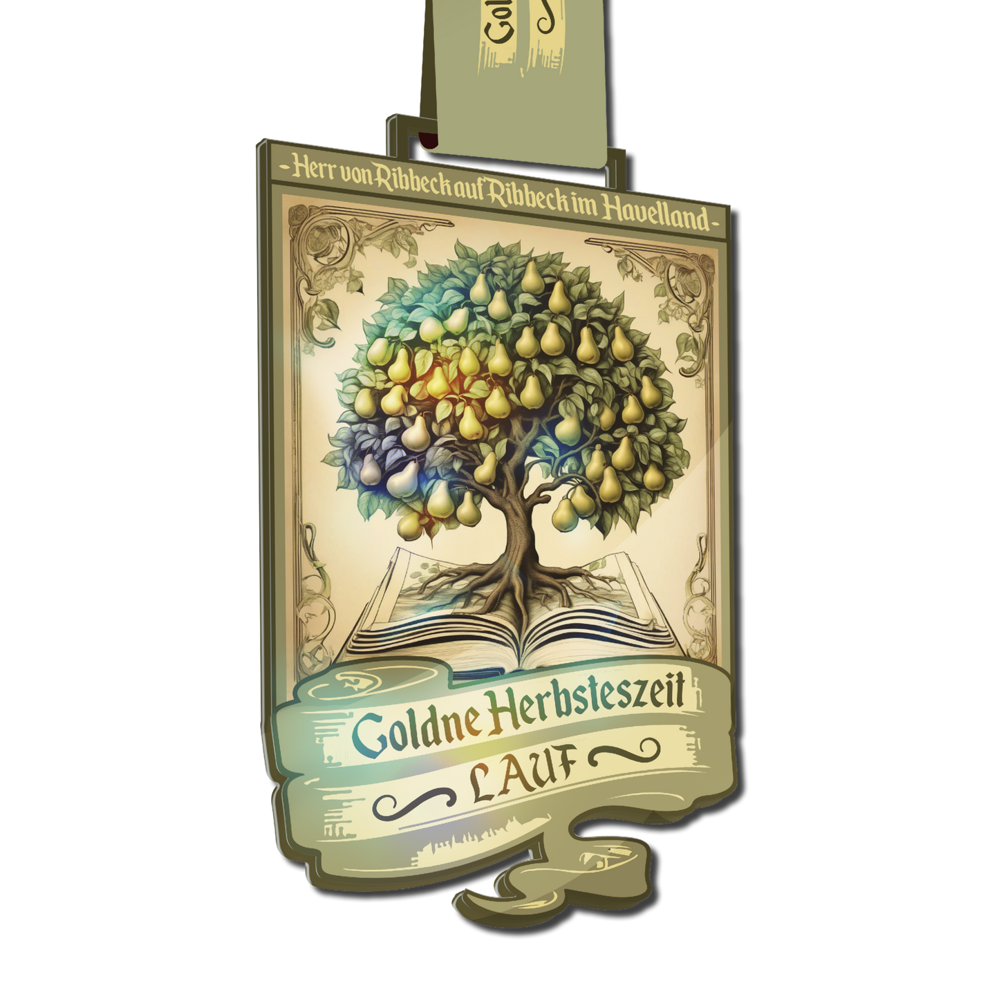 Medaille "Goldne Herbsteszeit"