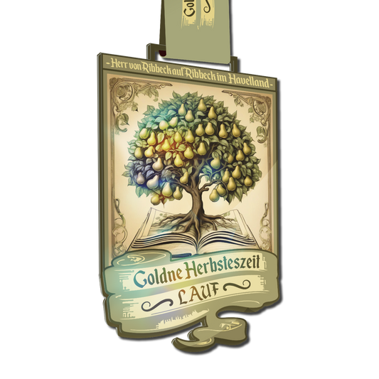 Medaille "Goldne Herbsteszeit"
