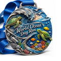 "Run for trees" medal
