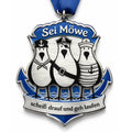 "Run for trees" medal