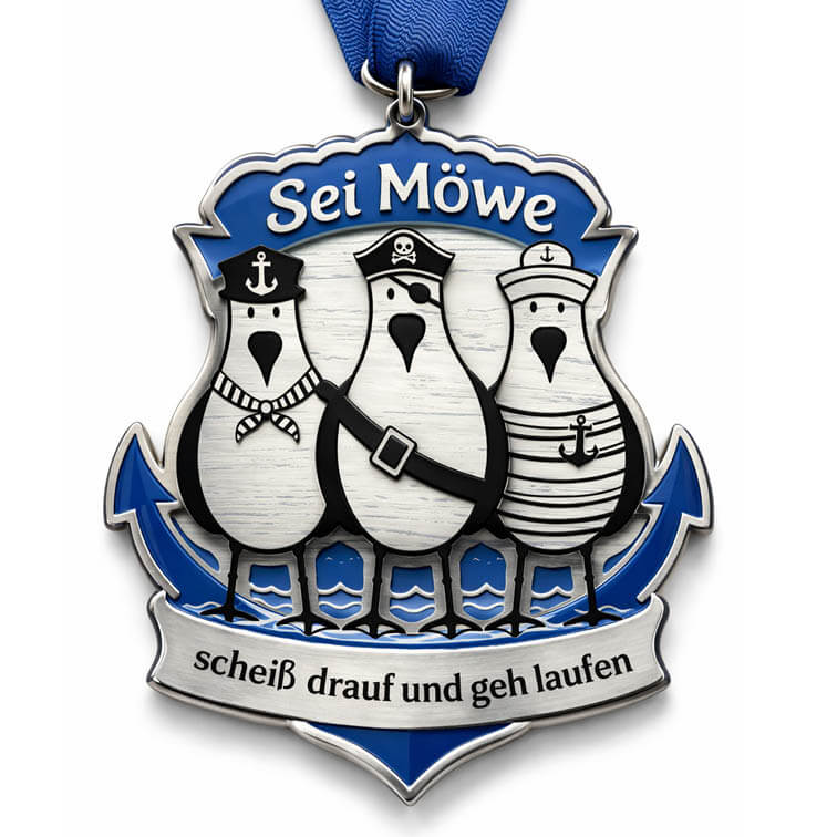 "Run for trees" medal