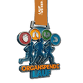 Medaille "Organspende Lauf"