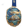 "Run for trees" medal