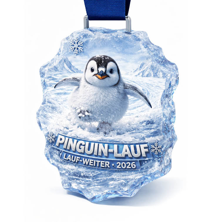 "Run for trees" medal