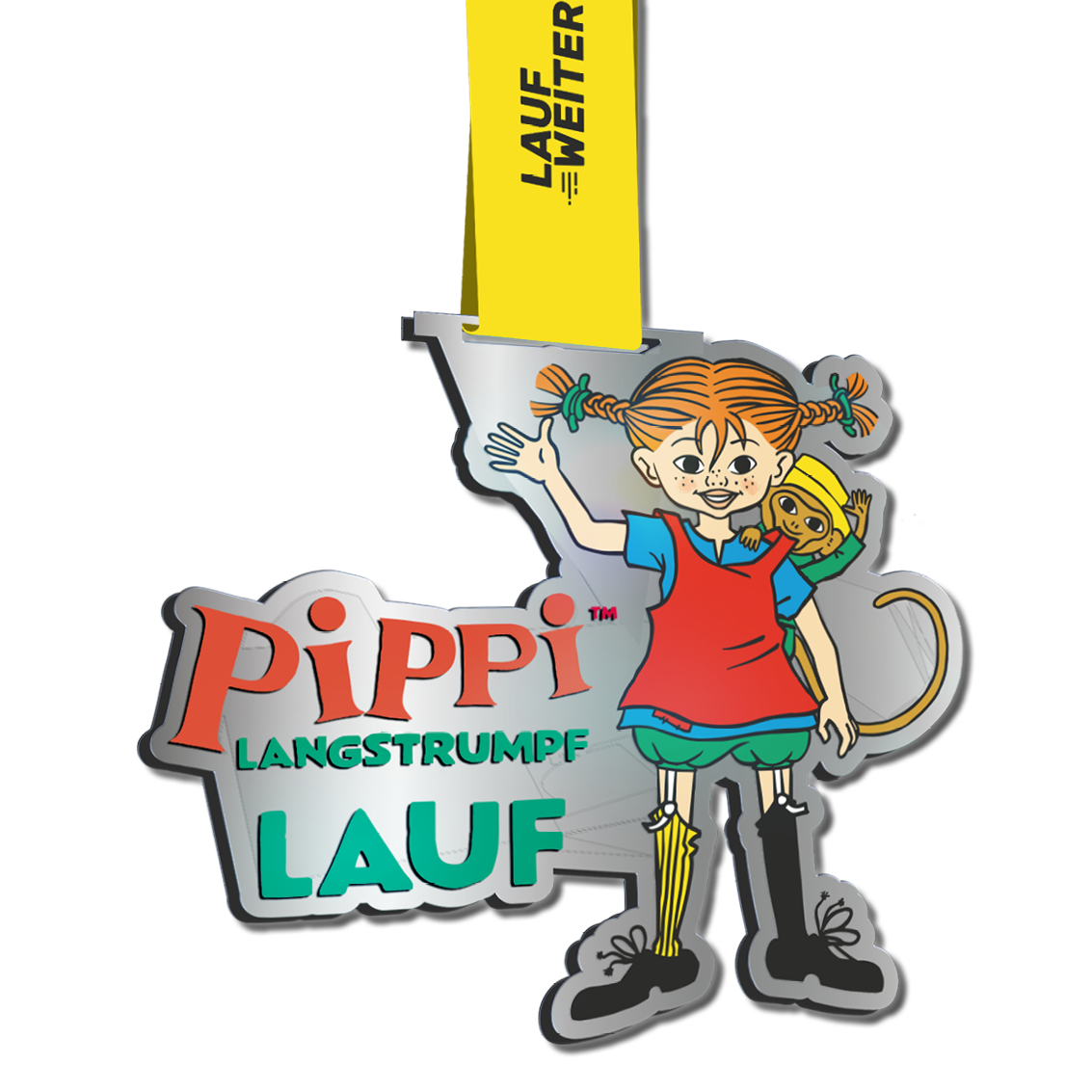 Medaille "Pippi"