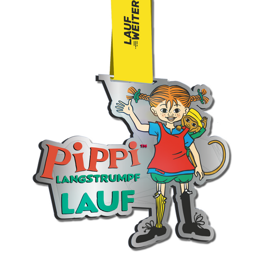 Medaille "Pippi"