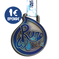 Medaille "Run4Water"