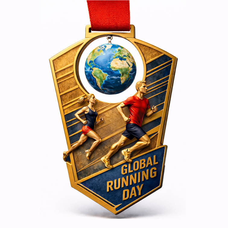 "Run for trees" medal