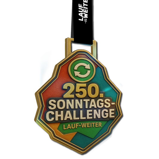 Medaille "250. Sonntags Challenge"