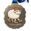 "Run for trees" medal