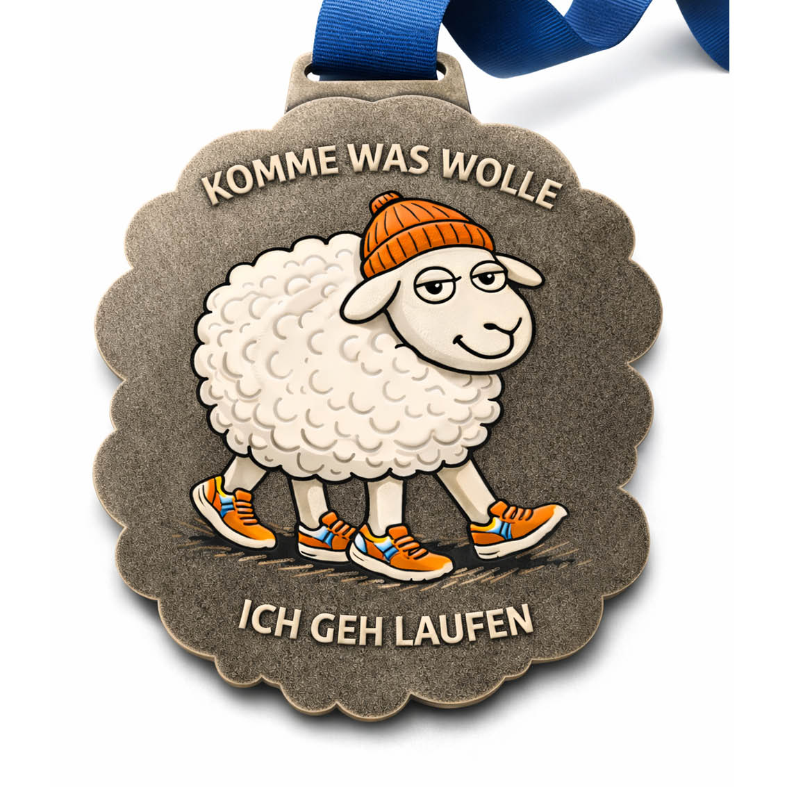 "Run for trees" medal