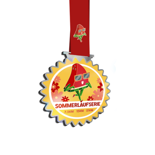 Medaille "Sommerlaufserie Groß"