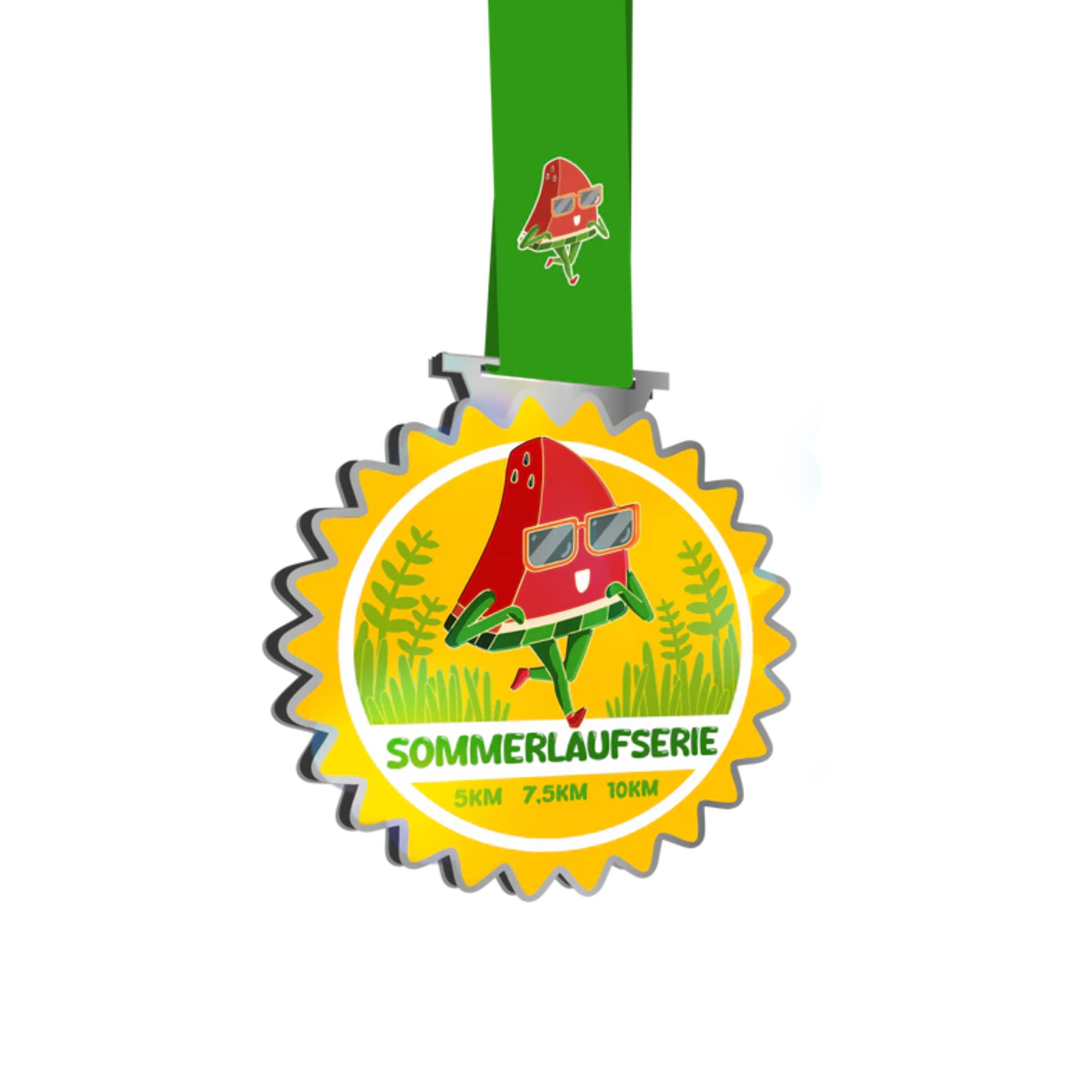 Medaille "Sommerlaufserie klein"