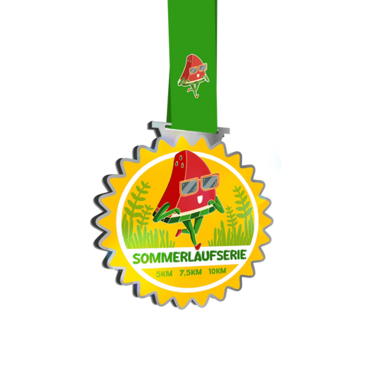 Medaille "Sommerlaufserie klein"