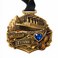 "Run for trees" medal