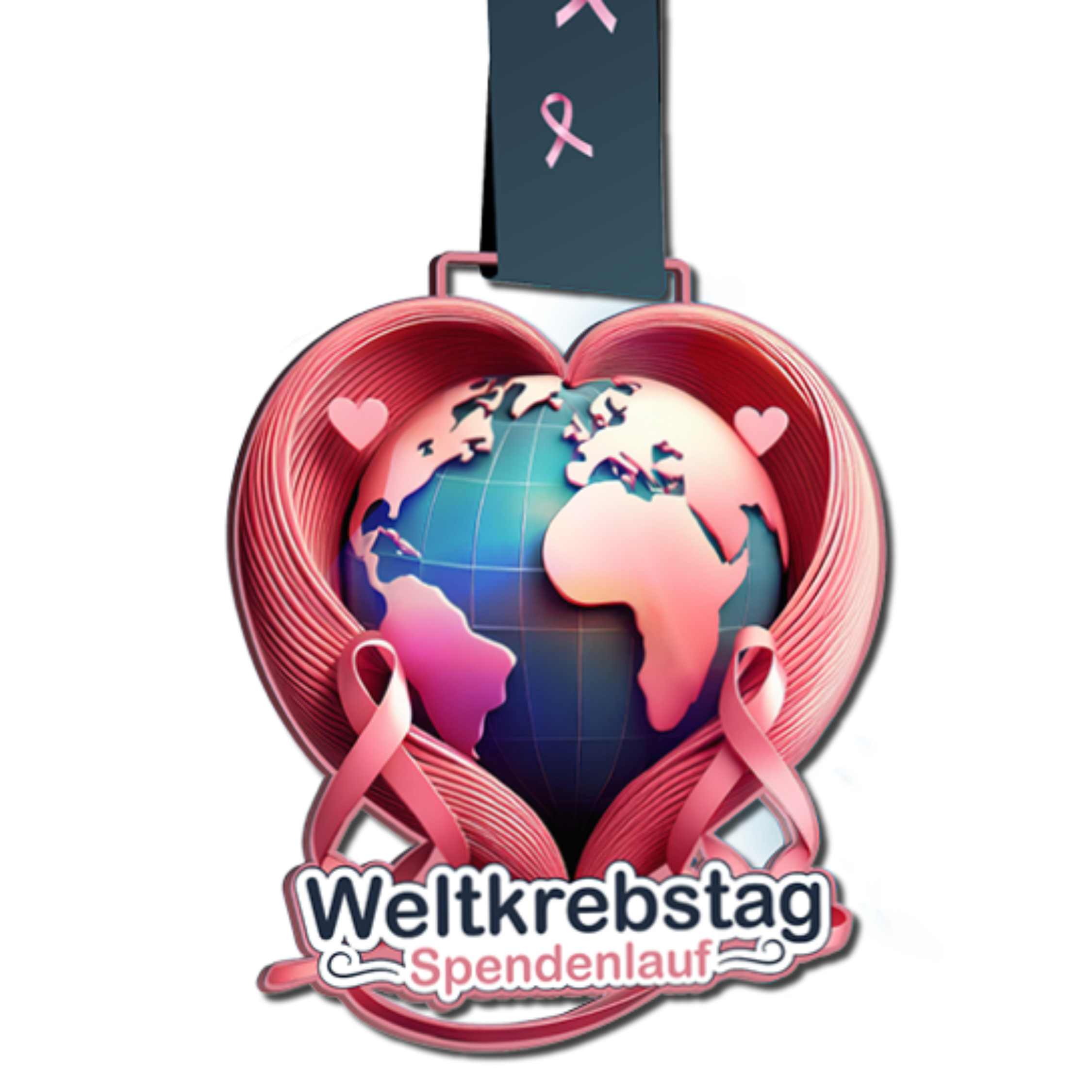 Medaille "Weltkrebstag"