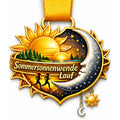"Run for trees" medal