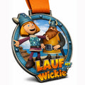 "Run for trees" medal